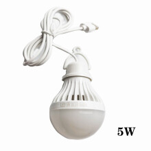 (5W) LED Lantern Portable Camping Lamp Mini Bulb 5V USB Power Book Light Reading Student Study Table Lamp Super Birght For Outdoor