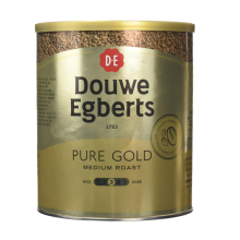 Douwe Egberts pure gold instant coffee 750g