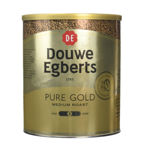 Douwe Egberts Douwe Egberts pure gold instant coffee 750g