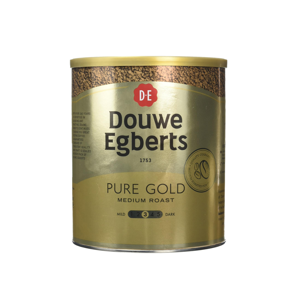 Douwe Egberts Pure Gold Instant Coffee 750G