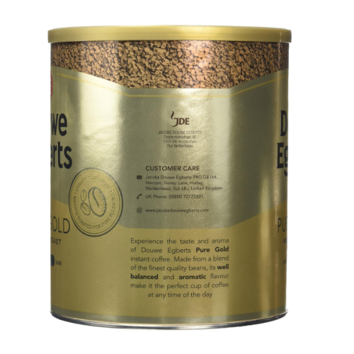 Douwe Egberts Douwe Egberts pure gold instant coffee 750g 1