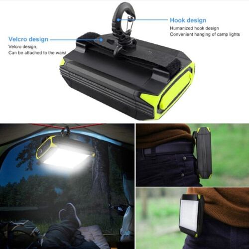 Camping Lantern 30Leds USB Rechargeable Led Light Outdoor 5 Mode Multi Function Hang Lantern Power Bank Camping Light 2