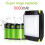 Camping Lantern 30Leds USB Rechargeable Led Light Outdoor 5 Mode Multi Function Hang Lantern Power Bank Camping Light 6