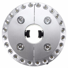 28 LED Light F5 Straw Hat LED Lamp Battery Powered Portable Camping Tent Light Umbrella Pole Light Outdoor Emergency Light