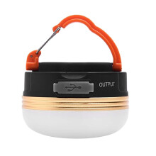 LED Camping Lantern Rechargeable Mini Rechargeable Tent Light USB Rechargeable For Emergency Outdoor Power Outage Hiking