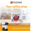 Phoenix Costa Tassimo Americano Coffee Pods, 80 Servings 2