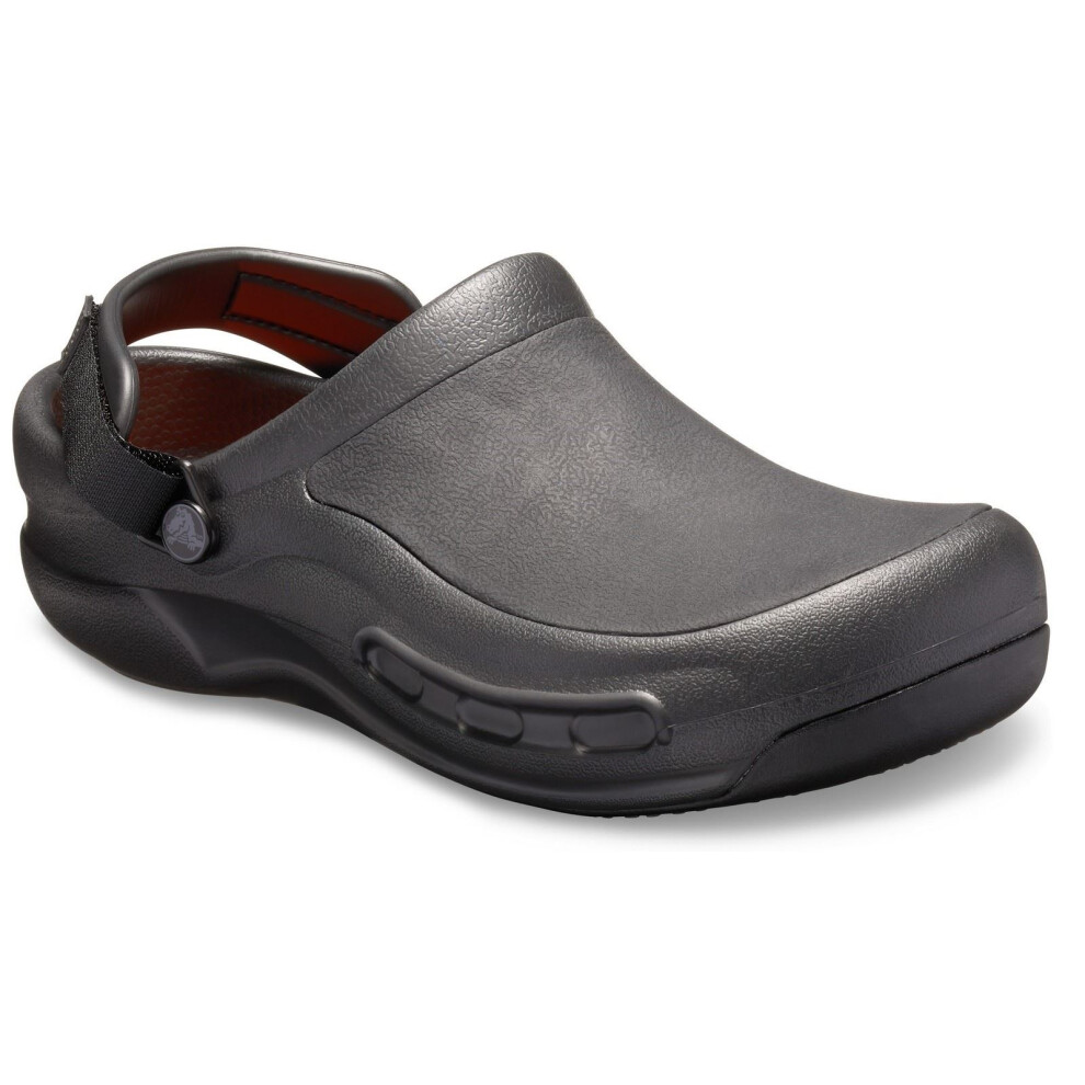 (Black, 11 (Adults')) Crocs Bistro Pro Literide Clog EVA Black Clogs