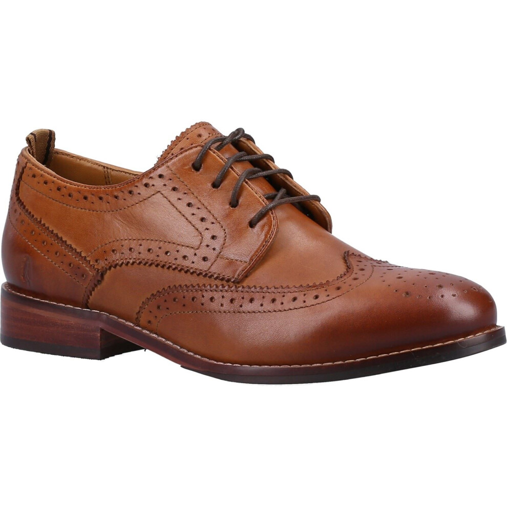 Hush Puppies Women's Tan Natalia Leather Brogues Shoes Uk Size 3 - Image 8