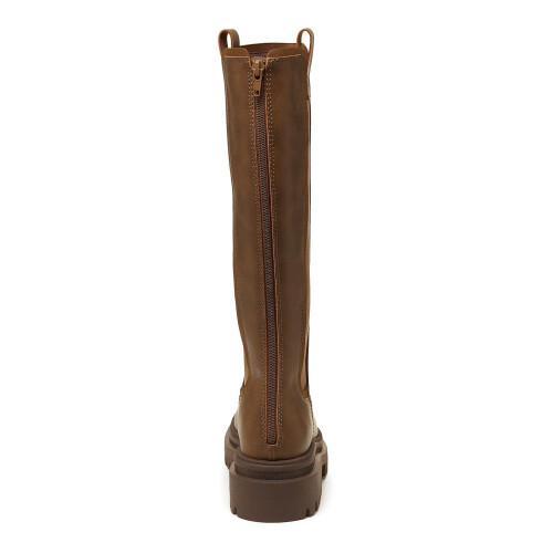 ROCKET DOG (Brown, 7 (Adults')) Rocket Dog Drea Polyurethane Women's Brown Boots 1