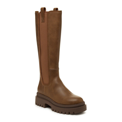 ROCKET DOG (Brown, 7 (Adults')) Rocket Dog Drea Polyurethane Women's Brown Boots