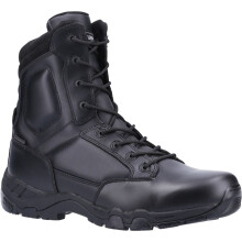 (Black, 3 (Adults')) Magnum Viper Pro 8.0 Leather Black Safety Boots