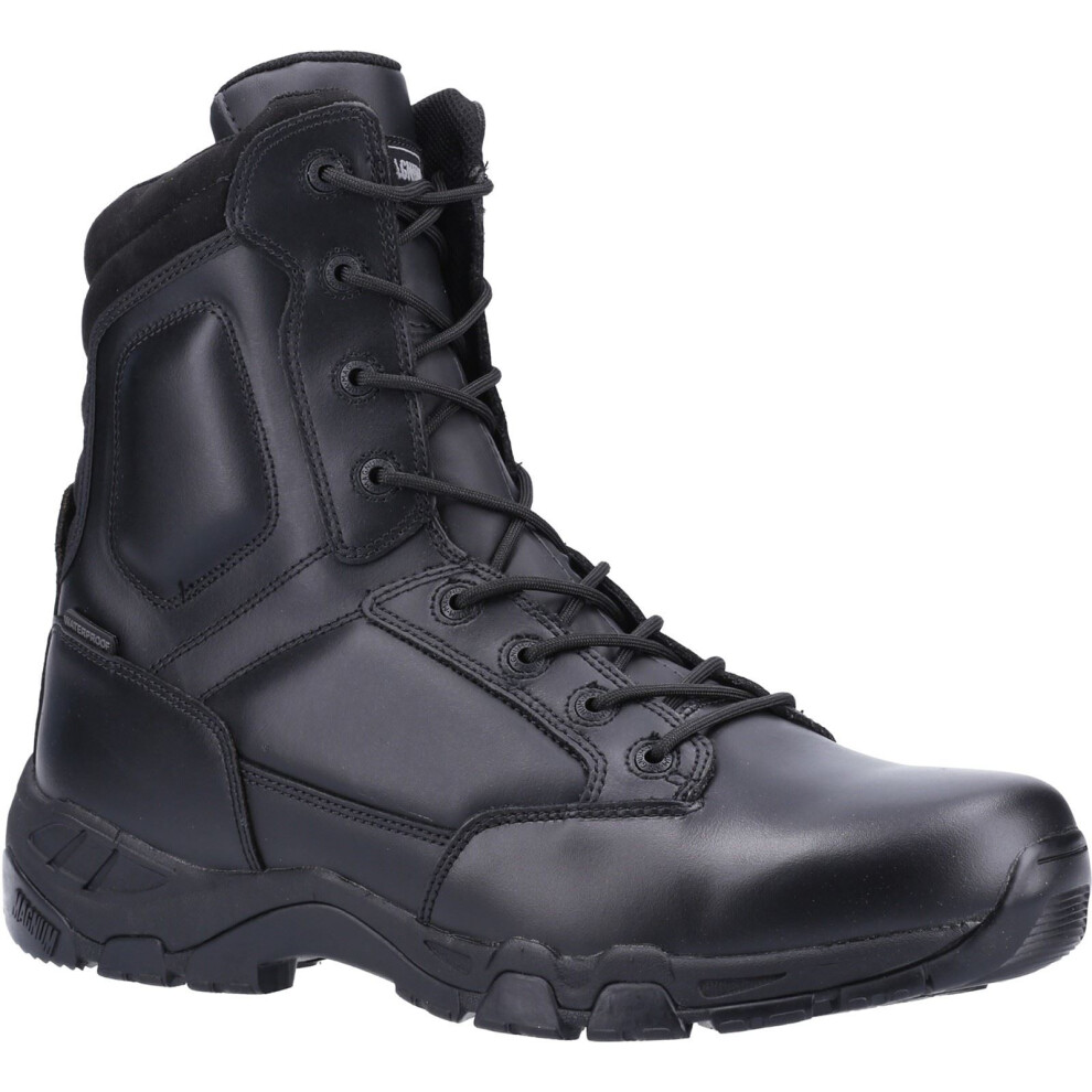 (Black, 10 (Adults')) Magnum Viper Pro 8.0 Leather Black Safety Boots 5054142212451