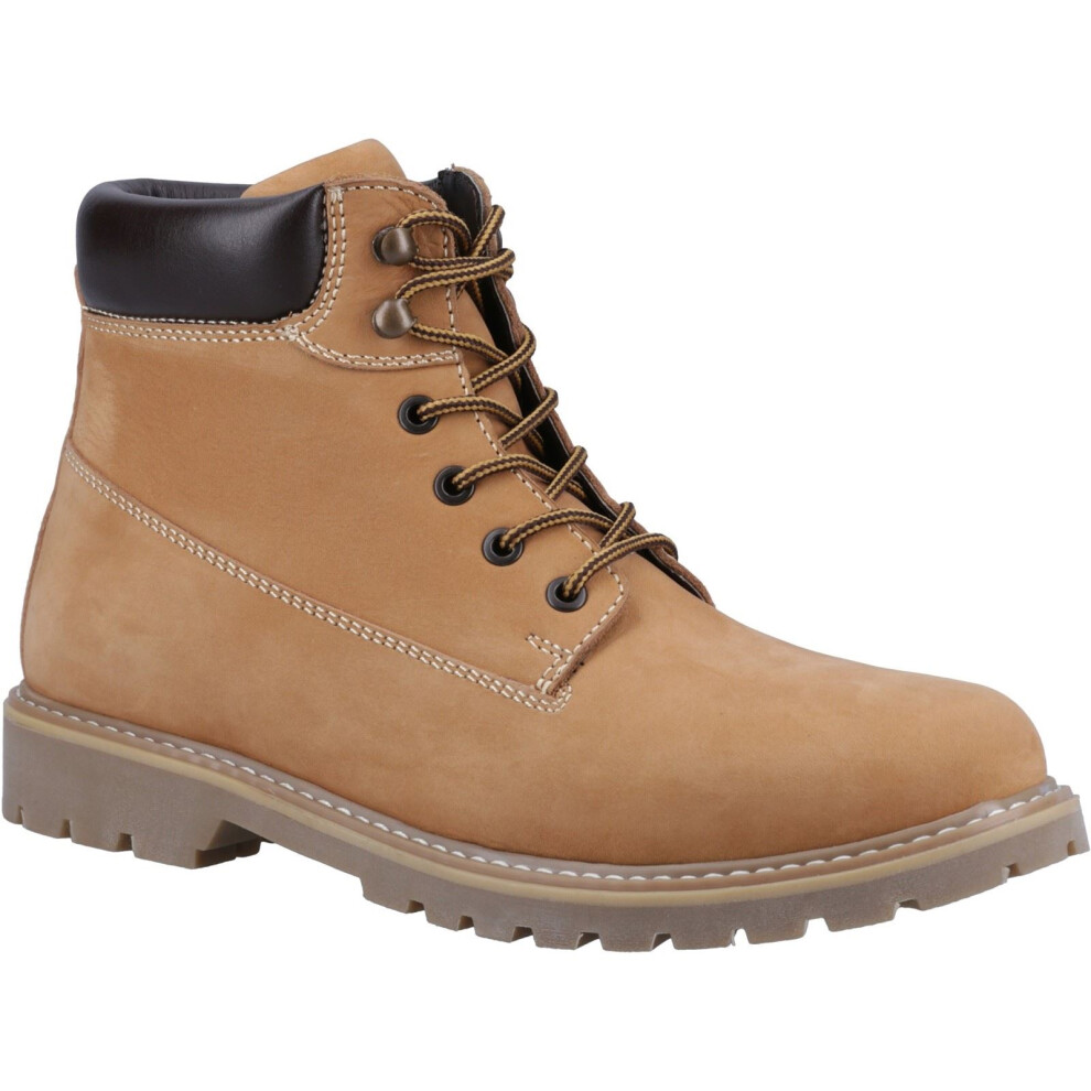 Cotswold Pitchcombe Waterproof Leather Boots for Men in Brown, UK Size 10 - Image 7