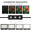 Photography Video Lighting Kit LED Studio Streaming Light with 9 Color 5