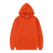 (S)Men's and women's hoodies, fleece solid color hoodies, multi colored men's and women's hoodies, hooded covers, cedar sports and casual, orange red