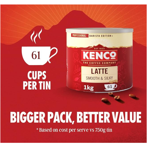 Kenco Kenco Latte Coffee, 1kg 1