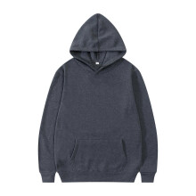(XL)Men's and women's hoodies, fleece solid color hoodies, multi-color men's and women's hoodies, hooded covers, cedar sports and casual dark gray