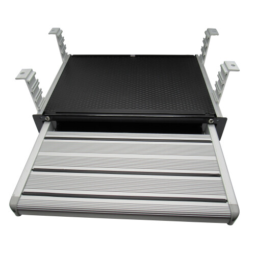 Sliding Manual Pull Out Step (Slide Platform Motorhome Entrance RV) 1
