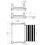 Sliding Manual Pull Out Step (Slide Platform Motorhome Entrance RV) 7