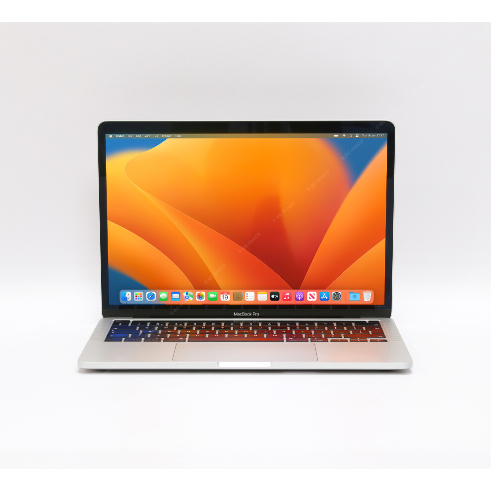 Apple Macbook 16Gb Ram Core I5 2019 13-Inch 256Gb Ssd Silver