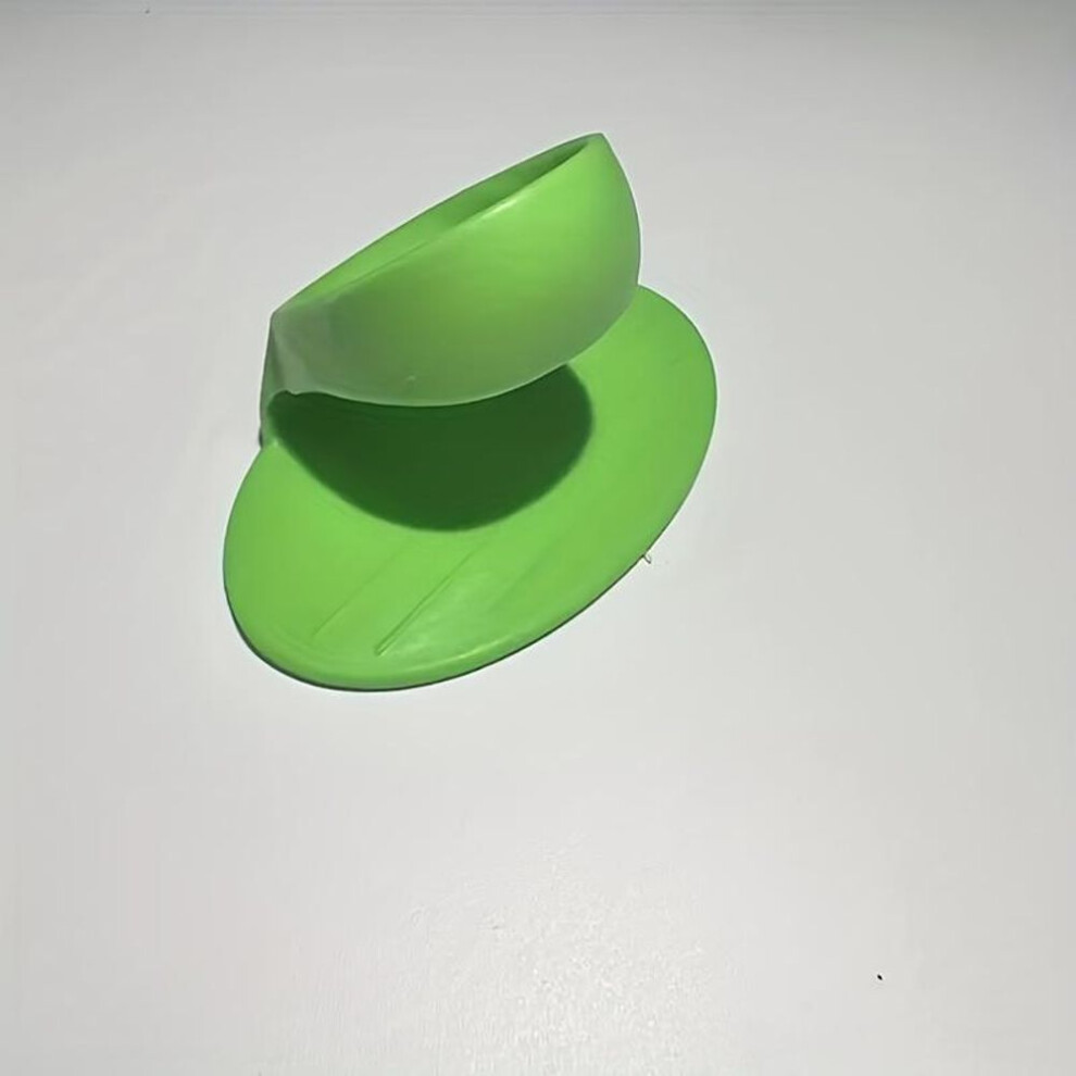 (green) Silicone Hand Clip, Heat Resistant, Microwave Safe