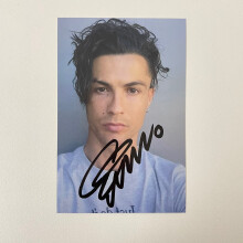 Cristiano Ronaldo signiertes Foto Autogramm Druck Wandkunst Home Decor 1