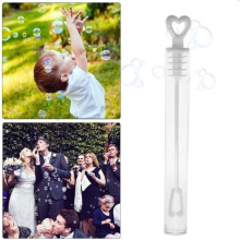 Bulles de mariage 48 pcs Coeur Blanc