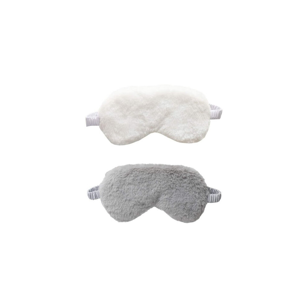 Sunshade Eye Mask, Plush Eye Mask Eye Mask, 2PCS