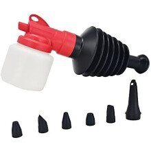 Handheld Sprayer Poeder Duster Pomp Druk Water Sprayers - Handheld Tuin Sprayer Verdeelt Gelijkmatig Poeder 1 Pack