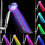 Douche à Led, douche à main à 7 couleurs changeantes 1