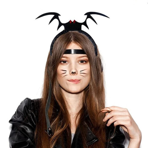 Serre tête araignée perles - Accessoires Halloween