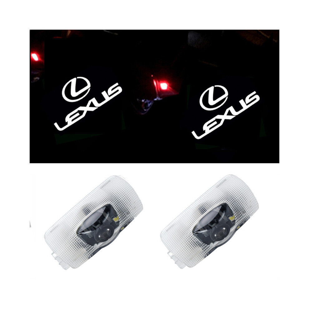 2 Pieces Are Applicable To Lexus Ls Rx Es Is Lx Lexus Door Projection Atmosphere Lamp 7751377884047