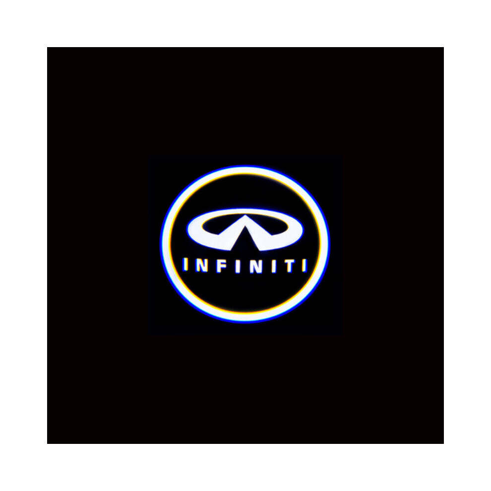 2-Piece Infiniti Welcome Lamp Fx/G/M/Ex/Qx60/Qx70/Q60/Q70/Q50 Door Projection Lamp 7751377884481