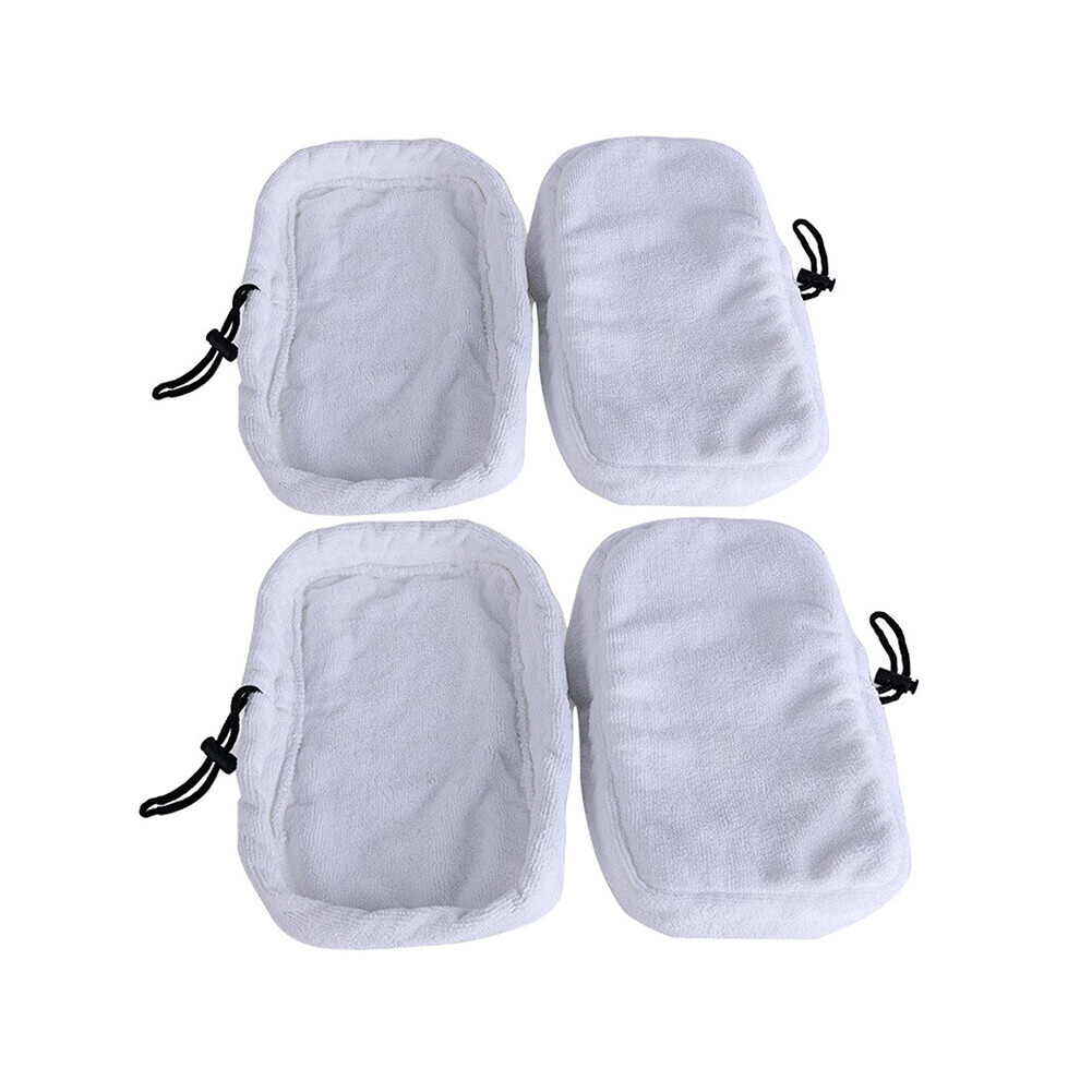 Nydia For Bissell Steam Mop Cloth 1867/720020/203-2158/2032158/3255, Mop Cloth, Cleaning Cloth(4 Pcs)