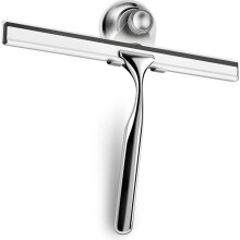Raclette de douche Raclette de fenêtre Acier inoxydable 26 x 16cm Raclette de nettoyage pour fenêtre de salle de bain