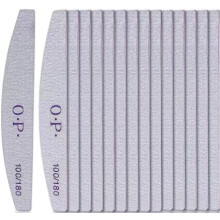 Nagelvijlen,15 Pack Professionele Nagelvijl-dubbelzijdig-100/180 Grit Vijl, voor Nagel Gel Combinatie voor Nagelsalon en Thuis