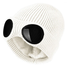 Soft and fashionable women's winter plus velvet ear protection outdoor riding earmuffs, Dousha color