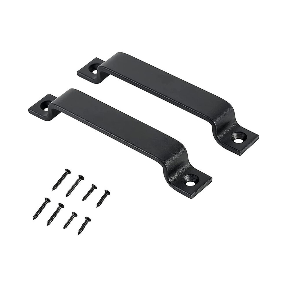 2 poignées Poignée simple Quincaillerie porte coulissante Porte coulissante Poignée double latérale Poignée de porte en grain