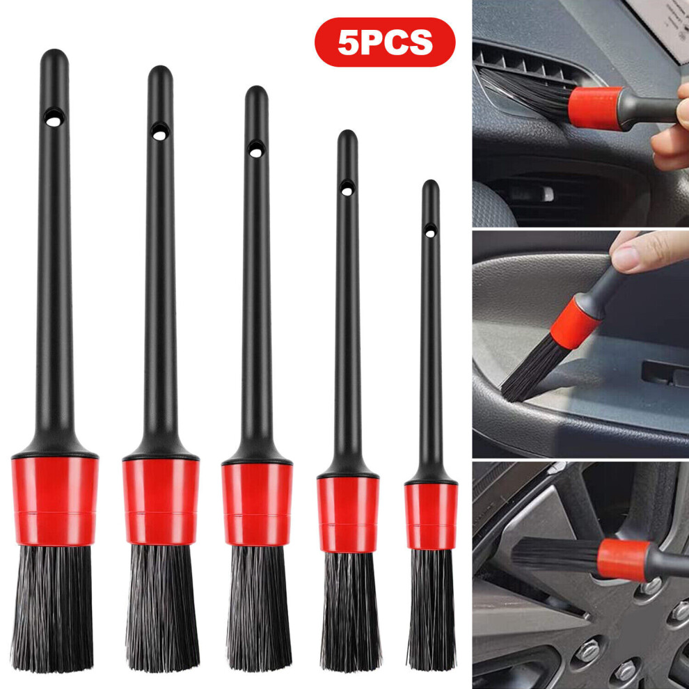 Auto Detailing Cleaning Kit Car Detailing Brush Wash Engine For Wheel Clean Set 7334477015476