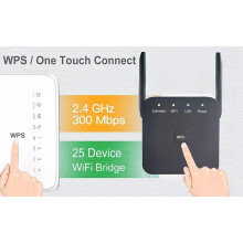 2024 Newest WiFi Extender, WiFi Repeater, WiFi Booster, Covers Up to 8640 Sq.ft and 60 Devices, Internet Booster