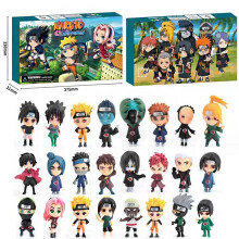 Naruto Xmas Advent Calendar Holiday 24 Piece Gift Set Christmas