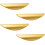 (Gold,M-4PCS) Primst Modern Light Brushed Cabinet Pulls, Furniture Hardware Collection, Cabinet Handles, Drawer Pulls, Door Pulls, Kitchen Cupboard Ha 1