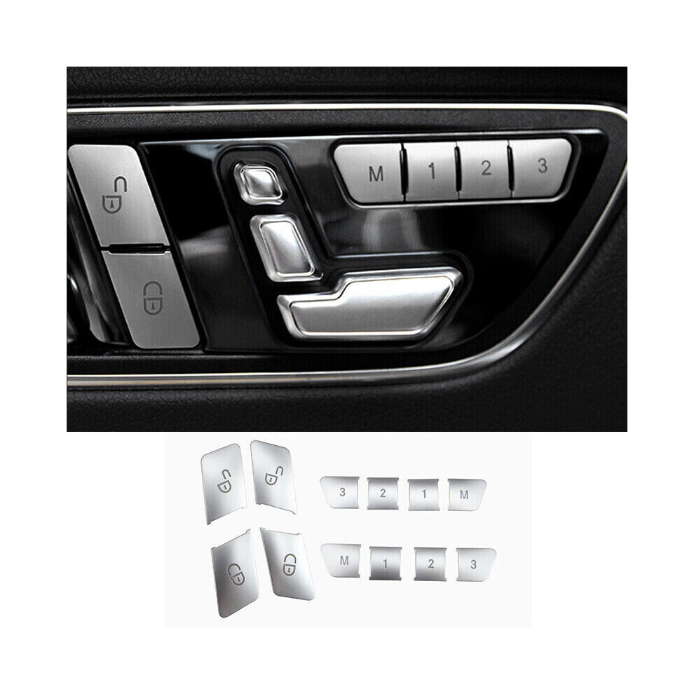 For Benz A B C E Cla Gla Glk Ml Gl Gle Gls Class Door Seat Memory Button Trim 7334477997307