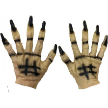 Halloween Handschuhe Geisterhandschuhe Halloween Feiertagsrequisiten Horror Fem