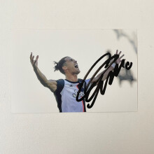 Cristiano Ronaldo signiertes Foto Autogramm Druck Wandkunst Home Decor 4