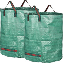 2x 300L scheurvaste tuinzakken