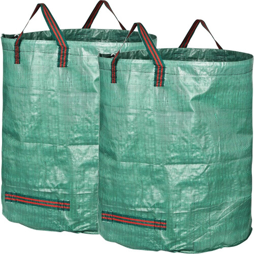 2x 300L scheurvaste tuinzakken