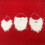 3pcs Christmas Beard Three Flannel Open Beards/Eight Character Beards/Child Hus Can Be Fixed Santa Claus Beard Mask 1