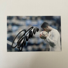 Cristiano Ronaldo signiertes Foto Autogramm Druck Wandkunst Home Decor 2