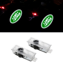 2 pieces for Land Rover led welcome lamps Range Rover Discovery 3 4 Freelander 2 Door laser ambience lamp projector